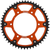 SUPERSPROX - RST-990-52-ORG - Stealth Rear Sprocket - 52 Tooth - Orange - Husaberg/Husqvarna/KTM