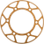 SUPERSPROX - RACD-480-45-GLD - Edge Rear Sprocket Insert - Gold - 45 Tooth