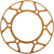 SUPERSPROX - RACD-480-45-GLD - Edge Rear Sprocket Insert - Gold - 45 Tooth