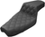SADDLEMEN - 879-03-172 - Step-Up Seat - Front Lattice Stitch - Black - XL