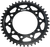 SUPERSPROX - RFA-1304-42-BLK - Edge Rear Sprocket - Black - 42 Tooth