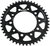 SUPERSPROX - RFA-1304-45-BLK - Edge Rear Sprocket - Black - 45 Tooth