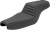 SADDLEMEN - 807-11-176 - Step-Up Seat - Front Tuck-n-Roll/Rear Lattice Stitch - Black