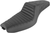 SADDLEMEN - 807-03-176 - Step-Up Seat - Front Tuck-n-Roll/Rear Lattice Stitch - Black