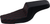 SADDLEMEN - 807-11-172RD - Step-Up Seat - Front Lattice Stitch/With Red Stitching - Black - XL