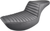 SADDLEMEN - 882-09-171 - Step-Up Seat - Front Tuck-n-Roll - Black - FXR