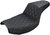 SADDLEMEN - 882-09-175 - Step-Up Seat - Full Lattice Stitch - Black - FXR
