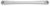 ARLEN NESS - 19-930 - Shift Rod - Deep Cut - Round - Chrome