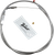 BARNETT - 1023030009 - Stainless Steel Throttle Cable - '96-'07 Touring
