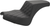SADDLEMEN - I21-04-172 - Step-Up Seat - Front Lattice Stitch/Rear Smooth - Black - Chief