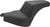 SADDLEMEN - I21-04-176 - Step-Up Seat - Front Tuck-n'-Roll/Rear Lattice Stitch - Black - Chief
