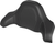 SADDLEMEN - 90-11884CF - Tour-Pak Backrest Pad Cover - Road Sofa Seat - Carbon Fiber