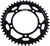 SUPERSPROX - RFA-1792-45-BLK - Edge Rear Sprocket - Black - 45 Tooth