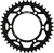 SUPERSPROX - RFA-486-41-BLK - Edge Rear Sprocket - Black - 41 Tooth