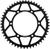 SUPERSPROX - RFE-808-50-BLK - Steel Rear Sprocket - 50 Tooth