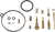 SHINDY - 03-759 - Carburetor Repair Kit - Kawasaki