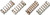 BARNETT - 501-43-05124 - Clutch Spring Kit - CRF250R