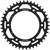 SUPERSPROX - RFE-990-42-BLK - Steel Rear Sprocket - 42 Tooth