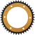 SUPERSPROX - RST-1306-42-GLD - Stealth Rear Sprocket - 42 Tooth - Gold - Honda