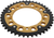 SUPERSPROX - RST-1800-42-GLD - Stealth Rear Sprocket - 42 Tooth - Gold - Suzuki/Triumph