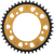 SUPERSPROX - RST-1800-43-GLD - Stealth Rear Sprocket - 43 Tooth - Gold - Suzuki/Triumph