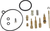 SHINDY - 03-760 - Carburetor Repair Kit - Kawasaki