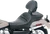 SADDLEMEN - 807-03-030 - Seat - Explorer - With Backrest - Stitched - Black - XL '04-'20