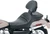 SADDLEMEN - 807-03-030 - Seat - Explorer - With Backrest - Stitched - Black - XL '04-'20