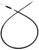 BBR MOTORSPORTS - 513-HCF-1101 - Brake Cable - +5"