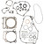 PROX - 34.4319 - Complete Gasket Set - Kawasaki