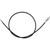 DRAG SPECIALTIES - 0655-0032 - Front-Wheel Drive Speedometer Cable - 46-1/2" - Vinyl