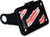 ACCUTRONIX - LPF114HV-B - Side Mount License Plate Assembly - Black