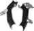 ACERBIS - 2983671015 - X-Grip Frame Guards - Silver/Black - KX 250/X/450