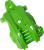 ACERBIS - 2983650006 - Skid Plate - Green - KX 450