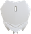 ACERBIS - 2936330002 - Front Number Plate - White