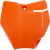 ACERBIS - 2980615226 - Front Number Plate - '16 Orange - Gas Gas/KTM - MC/SX