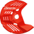 ACERBIS - 2985060004 - Disc Cover- Linear - Red - Beta - RR/RX