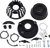 ARLEN NESS - 18-931 - Inverted Series Air Cleaner Kit - Black