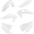 ACERBIS - 2726566811 - Standard Body Kit - White - Husqvarna - FC/FX/TC/TX '19-'22
