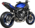 AKRAPOVIC - S-Y7R2-AFC/1 - Racing Line Exhaust System - Carbon Fiber - Yamaha MT-07