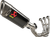 AKRAPOVIC - S-Y9R20-APC - Racing Line Exhaust System - Carbon Fiber - Yamaha Tracer 9