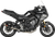 AKRAPOVIC - S-Y9R20-APC - Racing Line Exhaust System - Carbon Fiber - Yamaha Tracer 9