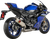 AKRAPOVIC - S-Y9R17-HAPT - Racing Line Exhaust System - Titanium - Yamaha R9