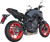 AKRAPOVIC - S-Y7R8-HEGEHT/1 - Racing Line Exhaust System - Titanium - Yamaha MT-07/XSR 700