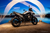 AKRAPOVIC - S-B13SO4-HJGTBL - Slip-On Line Muffler - Titanium - Black - BMW R 1300 GS