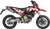 AKRAPOVIC - S-D6SO2-HAPLT - Slip-On Line Mufflers - Titanium - Hypermotard 698