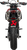 AKRAPOVIC - S-D6SO2-HAPLT - Slip-On Line Mufflers - Titanium - Hypermotard 698