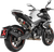 AKRAPOVIC - S-CF8SO1-HAPLC - Slip-On Line Muffler - Carbon Fiber - CF Moto 800NK