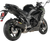 AKRAPOVIC - S-K10SO32-HRC - Slip-On Line Muffler - Carbon Fiber - Kawasaki Ninja 1000 SX & Ninja 1100 SX