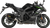 AKRAPOVIC - S-K10SO32-HRC - Slip-On Line Muffler - Carbon Fiber - Kawasaki Ninja 1000 SX & Ninja 1100 SX